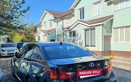 Lexus GS IV рестайлинг, 2013 год, 2 100 000 рублей, 8 фотография
