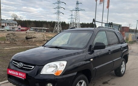 KIA Sportage II, 2009 год, 870 000 рублей, 2 фотография