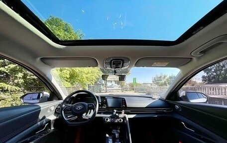 Hyundai Elantra, 2021 год, 1 050 000 рублей, 5 фотография