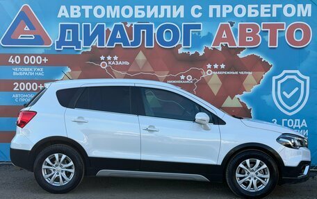 Suzuki SX4 II рестайлинг, 2020 год, 1 700 000 рублей, 2 фотография