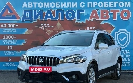 Suzuki SX4 II рестайлинг, 2020 год, 1 700 000 рублей, 9 фотография