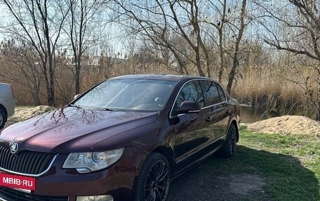 Skoda Superb III рестайлинг, 2009 год, 760 000 рублей, 3 фотография