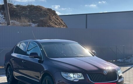 Skoda Superb III рестайлинг, 2009 год, 760 000 рублей, 2 фотография