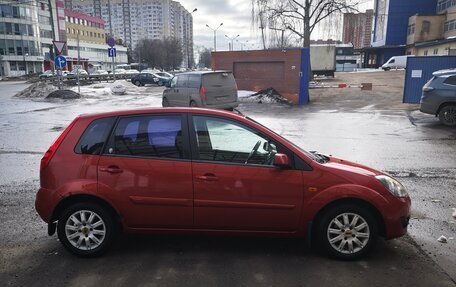 Ford Fiesta, 2007 год, 530 000 рублей, 4 фотография