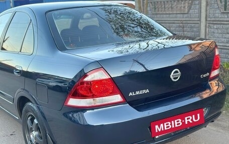 Nissan Almera Classic, 2007 год, 395 000 рублей, 10 фотография