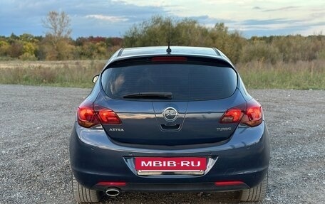 Opel Astra J, 2011 год, 654 000 рублей, 6 фотография