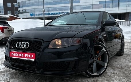 Audi A4, 2007 год, 1 090 000 рублей, 2 фотография