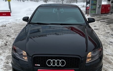 Audi A4, 2007 год, 1 090 000 рублей, 9 фотография