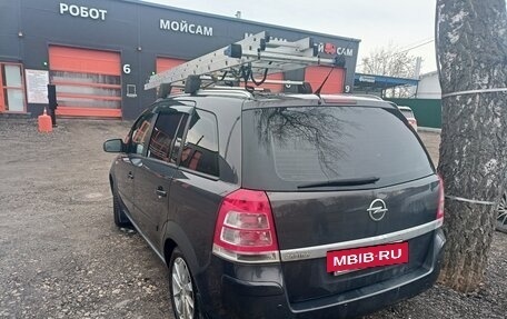 Opel Zafira B, 2013 год, 1 300 000 рублей, 3 фотография