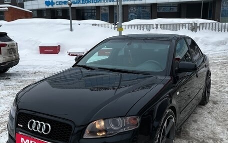 Audi A4, 2007 год, 1 090 000 рублей, 10 фотография