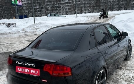 Audi A4, 2007 год, 1 090 000 рублей, 6 фотография
