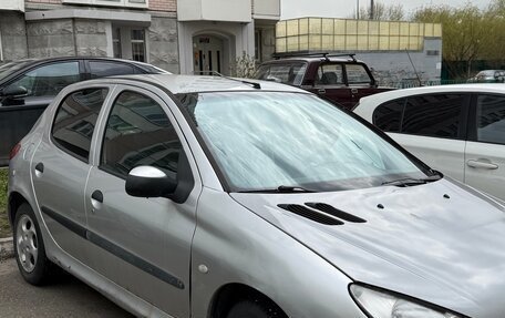 Peugeot 206, 2001 год, 130 000 рублей, 3 фотография