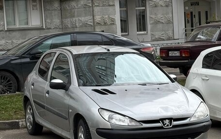 Peugeot 206, 2001 год, 130 000 рублей, 2 фотография