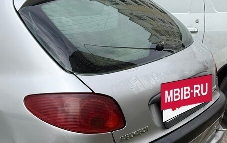 Peugeot 206, 2001 год, 130 000 рублей, 6 фотография