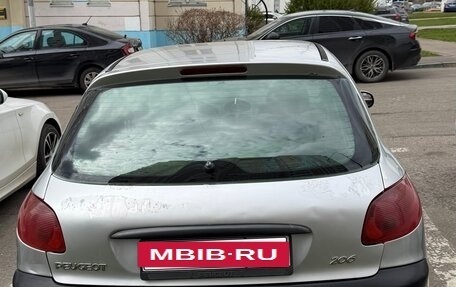 Peugeot 206, 2001 год, 130 000 рублей, 8 фотография