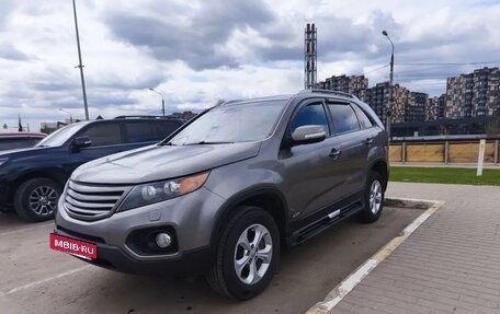 KIA Sorento II рестайлинг, 2010 год, 1 390 000 рублей, 2 фотография