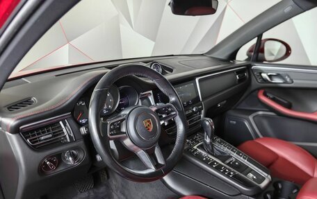 Porsche Macan I рестайлинг, 2020 год, 5 100 000 рублей, 19 фотография