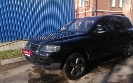 Volkswagen Touareg III, 2006 год, 800 000 рублей, 3 фотография