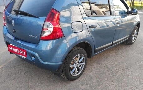 Renault Sandero I, 2011 год, 510 000 рублей, 2 фотография
