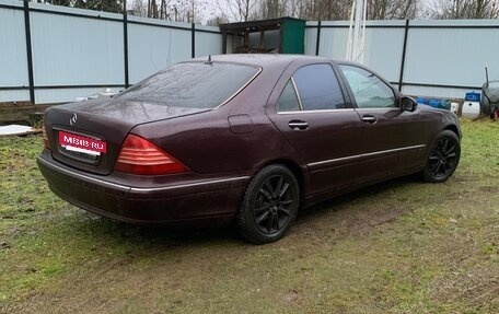 Mercedes-Benz S-Класс, 2001 год, 350 000 рублей, 3 фотография