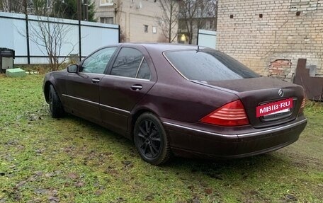 Mercedes-Benz S-Класс, 2001 год, 350 000 рублей, 2 фотография