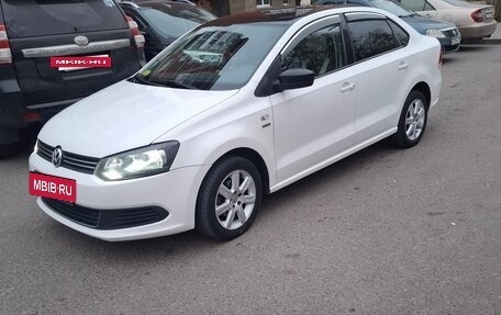 Volkswagen Polo VI (EU Market), 2013 год, 840 000 рублей, 2 фотография