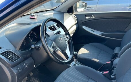 Hyundai Solaris II рестайлинг, 2011 год, 650 000 рублей, 6 фотография