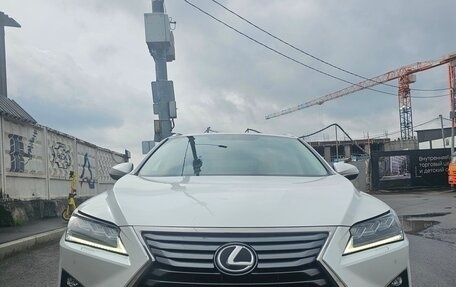 Lexus RX IV рестайлинг, 2018 год, 5 200 000 рублей, 11 фотография