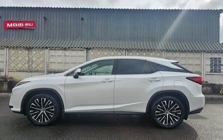 Lexus RX IV рестайлинг, 2018 год, 5 200 000 рублей, 8 фотография