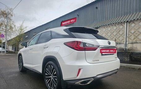 Lexus RX IV рестайлинг, 2018 год, 5 200 000 рублей, 7 фотография