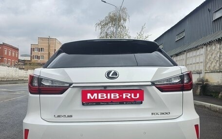 Lexus RX IV рестайлинг, 2018 год, 5 200 000 рублей, 5 фотография
