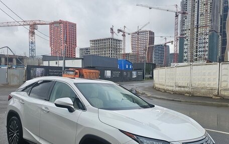 Lexus RX IV рестайлинг, 2018 год, 5 200 000 рублей, 15 фотография