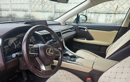 Lexus RX IV рестайлинг, 2018 год, 5 200 000 рублей, 17 фотография