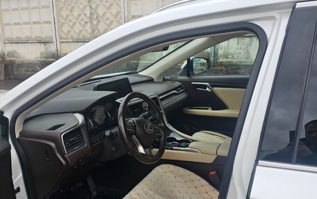 Lexus RX IV рестайлинг, 2018 год, 5 200 000 рублей, 18 фотография