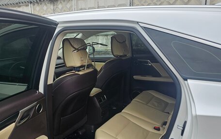 Lexus RX IV рестайлинг, 2018 год, 5 200 000 рублей, 16 фотография
