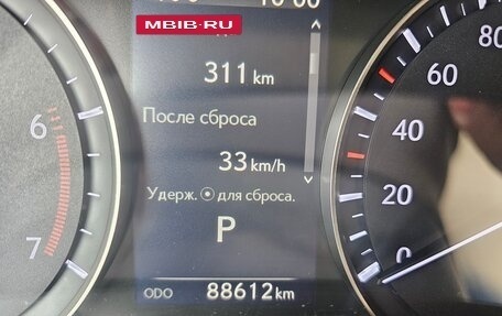 Lexus RX IV рестайлинг, 2018 год, 5 200 000 рублей, 14 фотография
