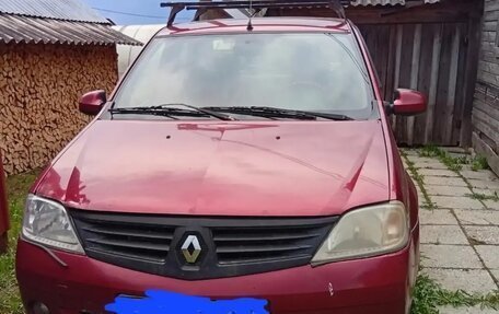 Renault Logan I, 2009 год, 320 000 рублей, 5 фотография