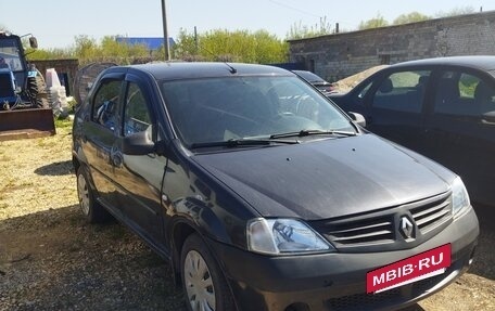 Renault Logan I, 2008 год, 270 000 рублей, 3 фотография