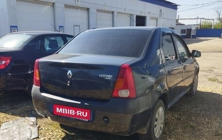 Renault Logan I, 2008 год, 270 000 рублей, 4 фотография