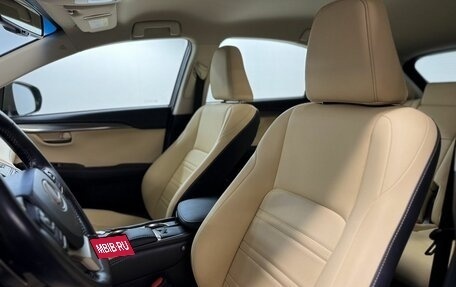 Lexus NX I, 2019 год, 3 920 000 рублей, 13 фотография
