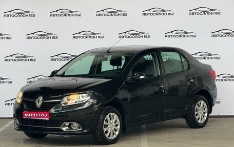Renault Logan II, 2016 год, 629 000 рублей, 1 фотография