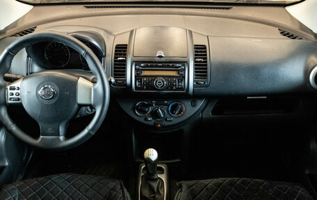 Nissan Note II рестайлинг, 2009 год, 599 000 рублей, 5 фотография
