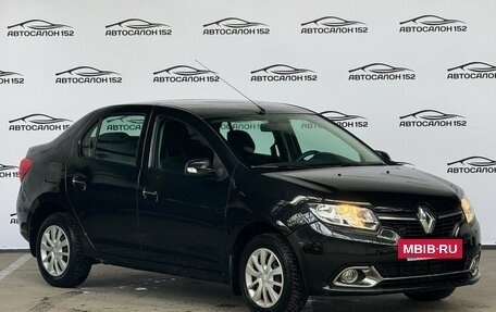 Renault Logan II, 2016 год, 629 000 рублей, 2 фотография