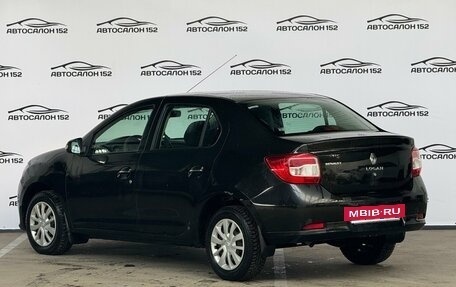 Renault Logan II, 2016 год, 629 000 рублей, 4 фотография