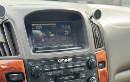 Lexus RX IV рестайлинг, 1999 год, 549 000 рублей, 4 фотография