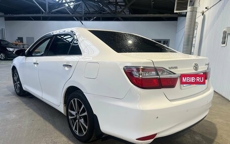 Toyota Camry, 2015 год, 1 499 000 рублей, 4 фотография