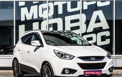 Hyundai ix35 I рестайлинг, 2014 год, 1 230 000 рублей, 1 фотография