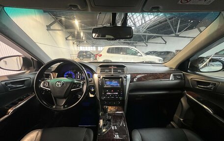 Toyota Camry, 2015 год, 1 499 000 рублей, 9 фотография