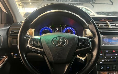 Toyota Camry, 2015 год, 1 499 000 рублей, 10 фотография