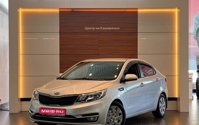 KIA Rio III рестайлинг, 2015 год, 900 000 рублей, 1 фотография